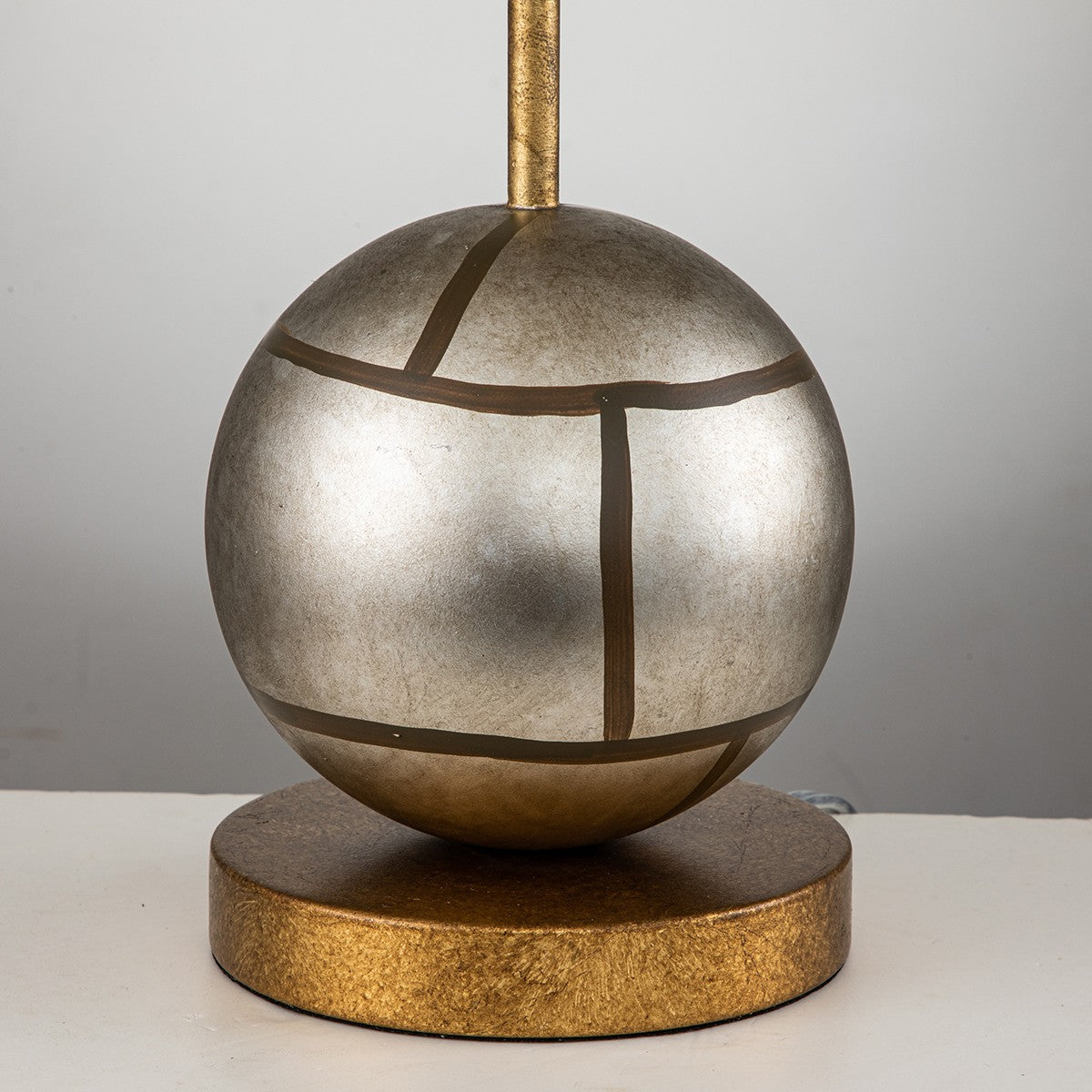 Lucas + McKearn - TA1104-S - One Light Buffet Lamp - Marie - Silver
