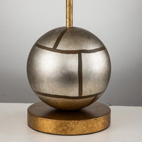 Lucas + McKearn - TA1104-S - One Light Buffet Lamp - Marie - Silver