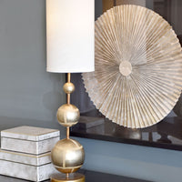 Lucas + McKearn - TA1104-S - One Light Buffet Lamp - Marie - Silver
