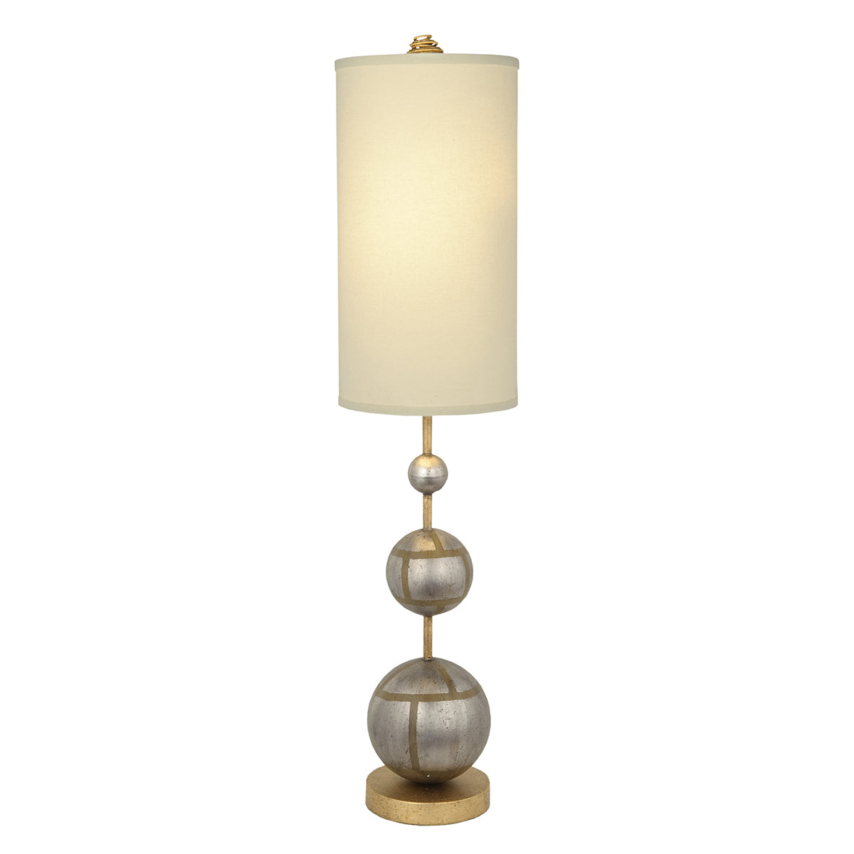 Lucas + McKearn - TA1104-S - One Light Buffet Lamp - Marie - Silver