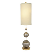 Lucas + McKearn - TA1104-S - One Light Buffet Lamp - Marie - Silver