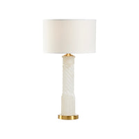 Chelsea House Roman Alabaster Lamp