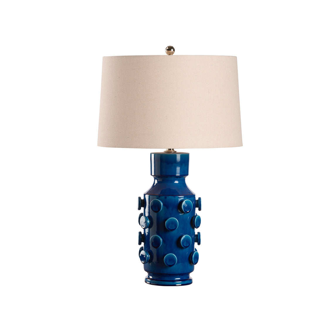 Wildwood Ungaro Lamp - Blue