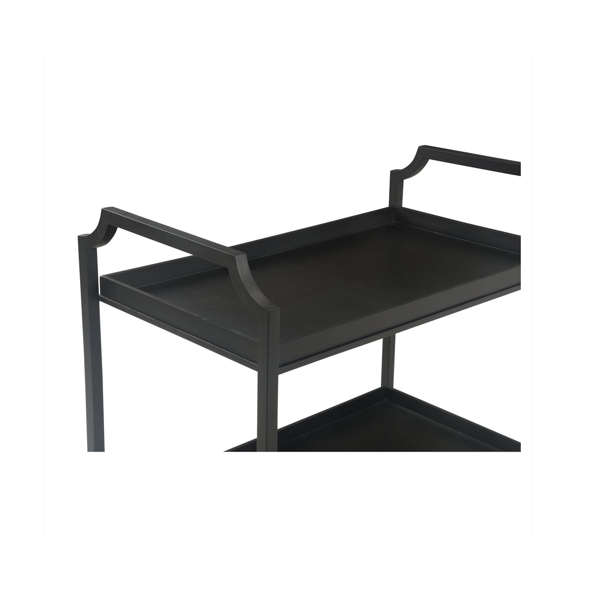 Chelsea House Blake Bar Cart - Black