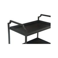 Chelsea House Blake Bar Cart - Black