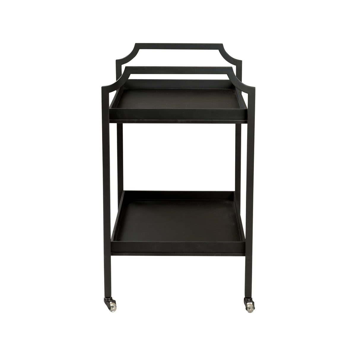Chelsea House Blake Bar Cart - Black