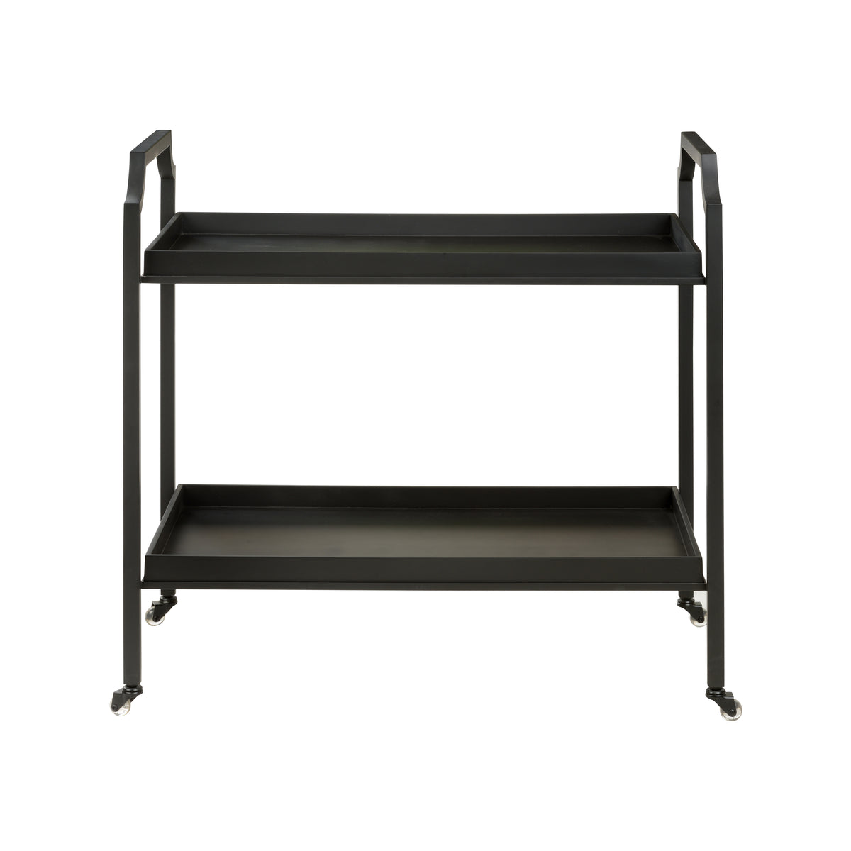 Chelsea House Blake Bar Cart - Black