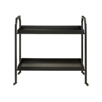 Chelsea House Blake Bar Cart - Black