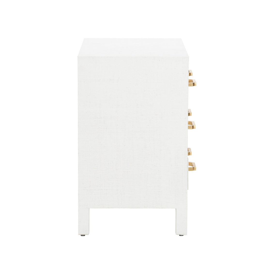 Chelsea House Gracious Chest - White
