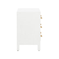 Chelsea House Gracious Chest - White