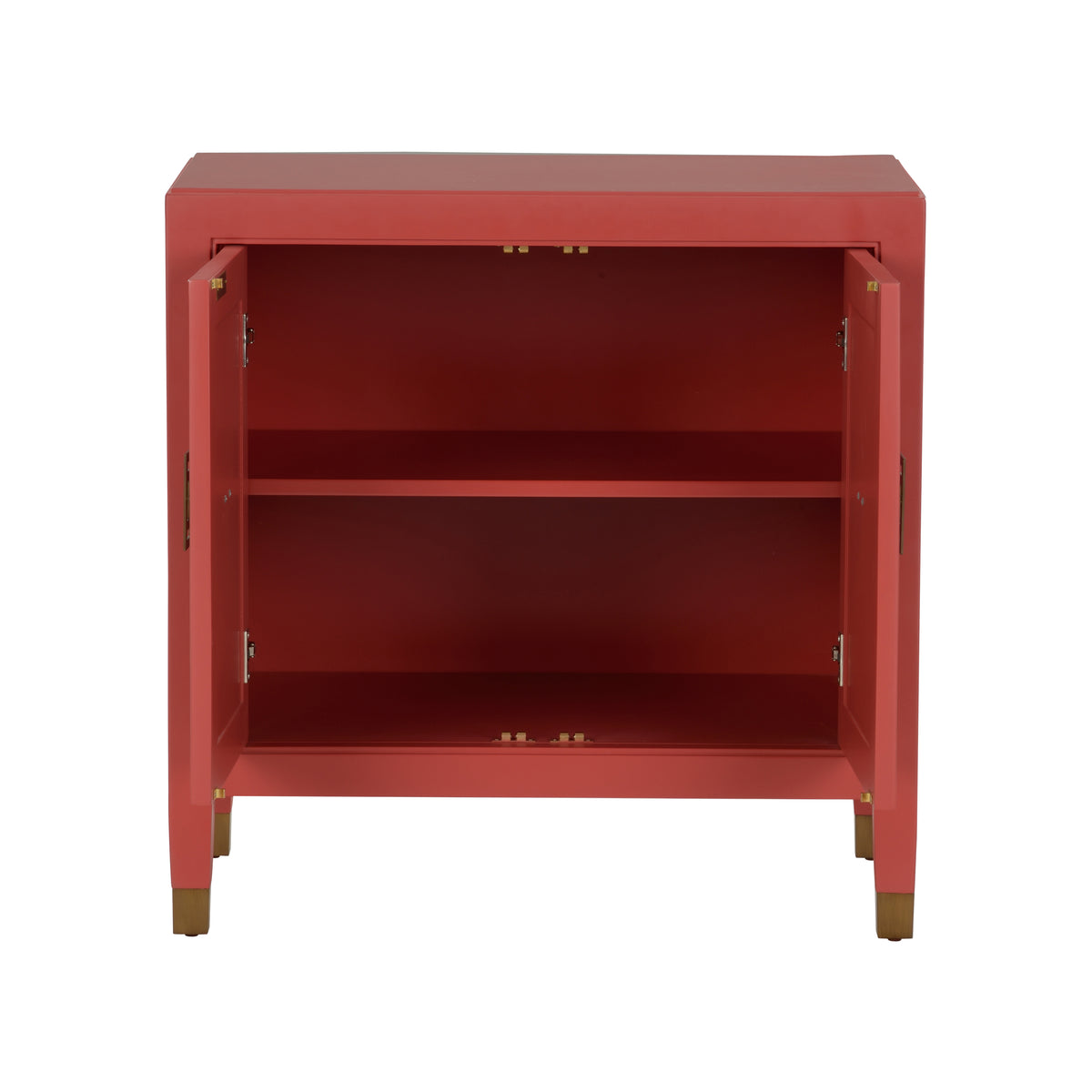 Chelsea House Jill Bedside Chest - Red