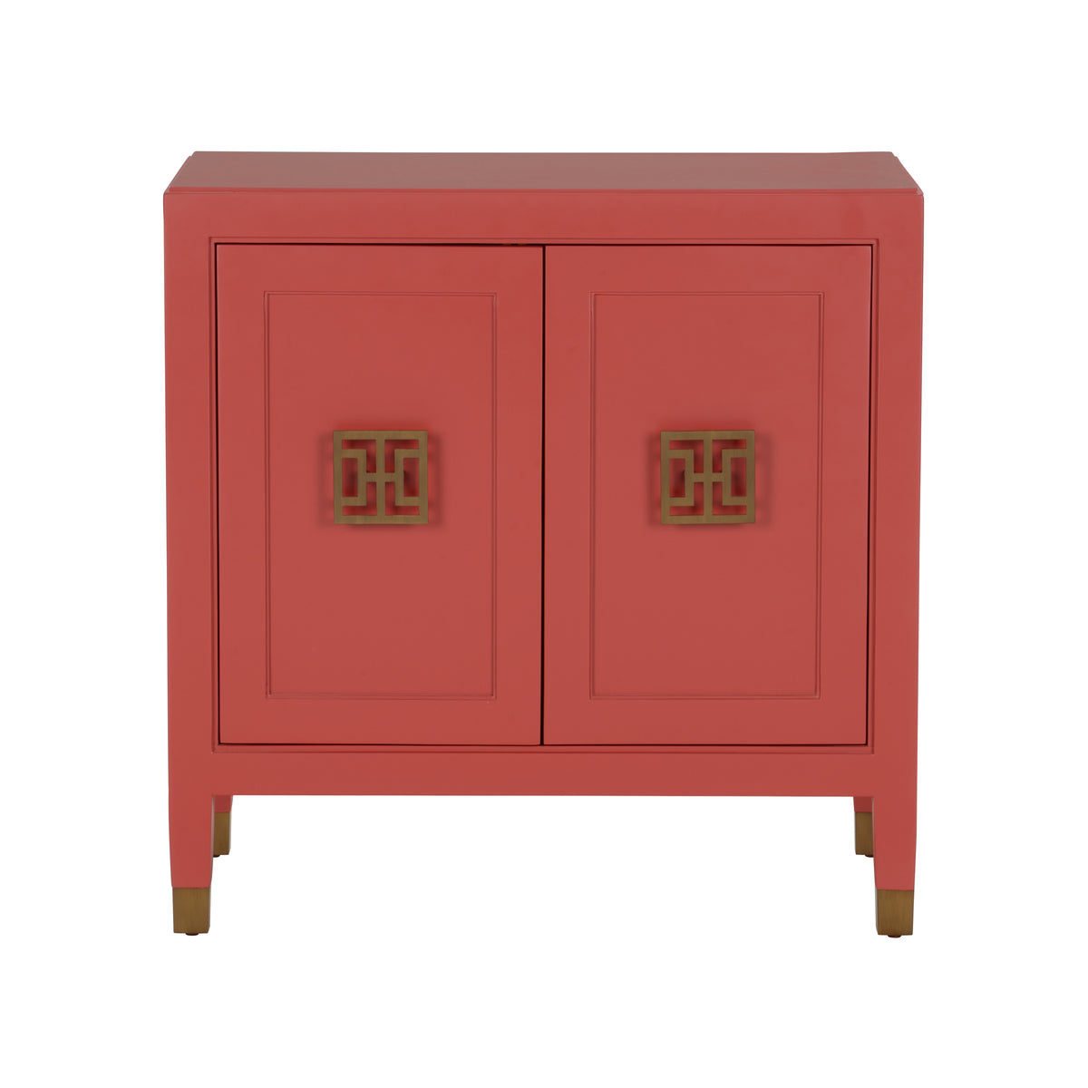 Chelsea House Jill Bedside Chest - Red