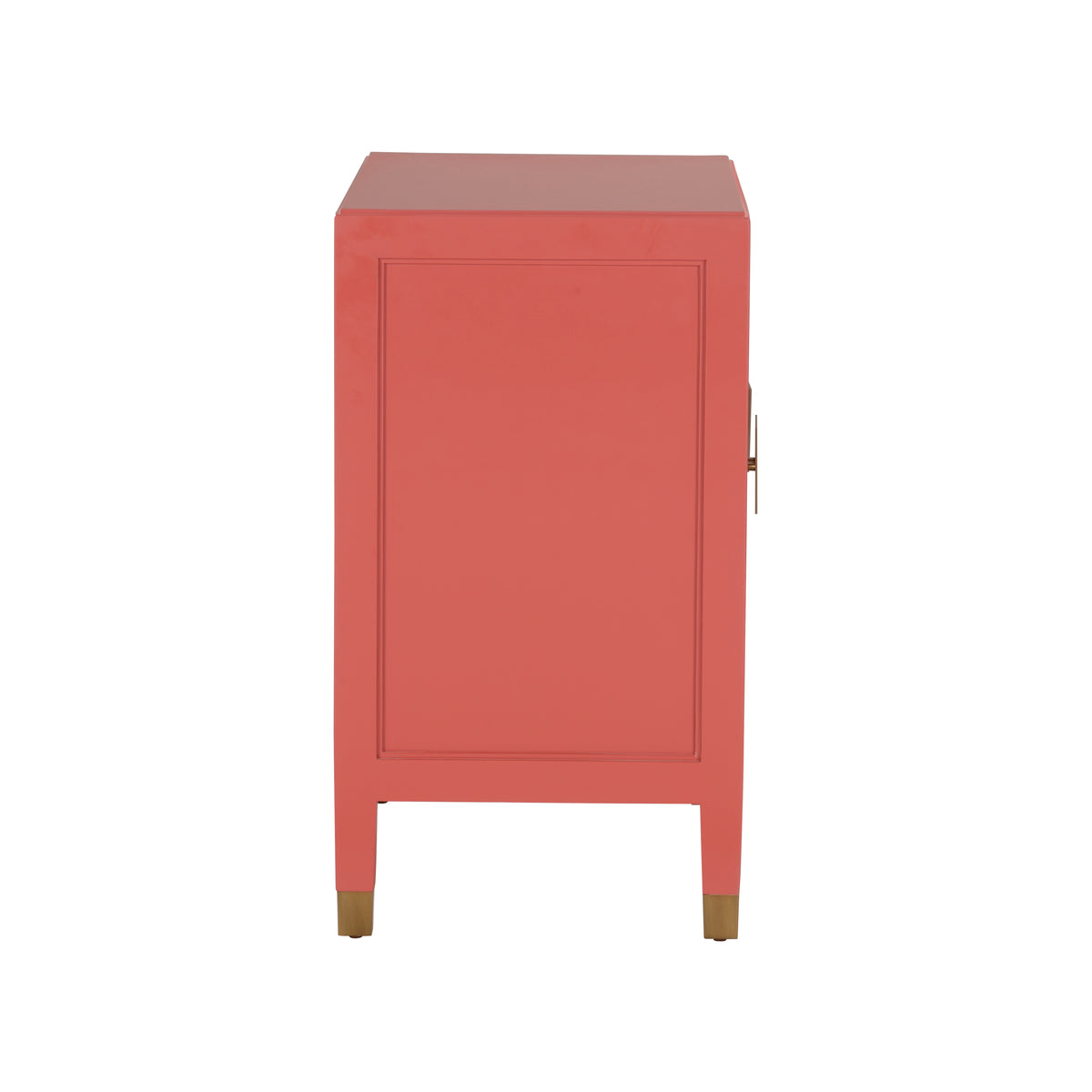 Chelsea House Jill Bedside Chest - Red