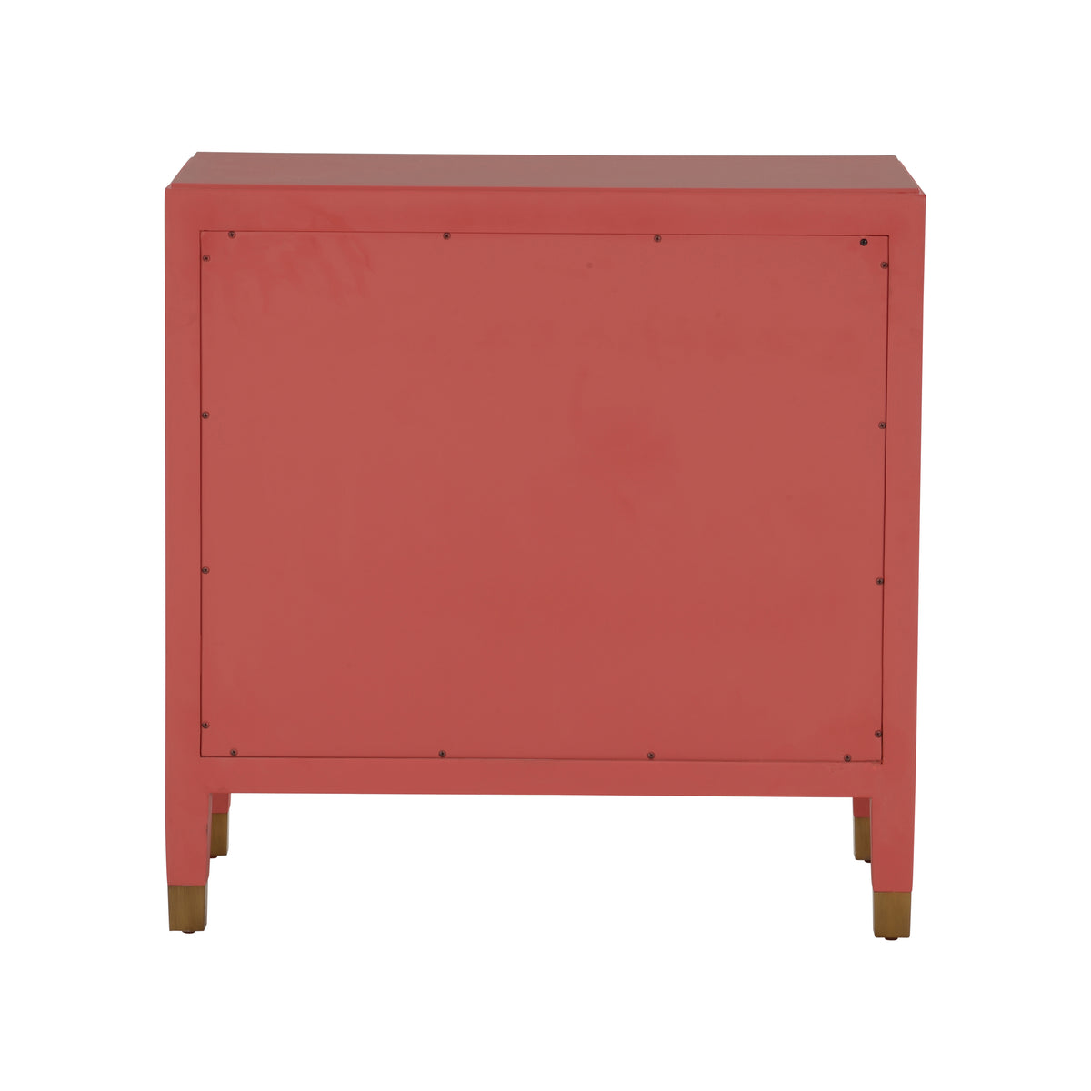 Chelsea House Jill Bedside Chest - Red
