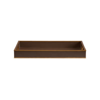Chelsea House Reddington Tray - Brown Croco