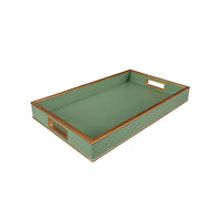 Chelsea House Reddington Tray - Green Croco