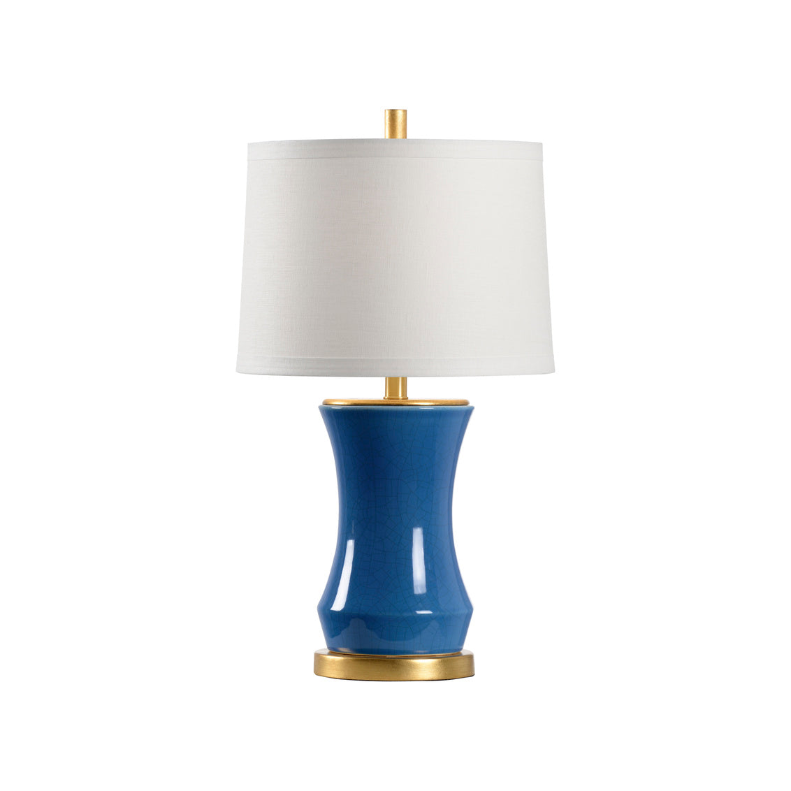 Chelsea House Bel Air Lamp - Blue