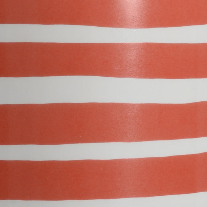 Chelsea House Orange Banded Lamp