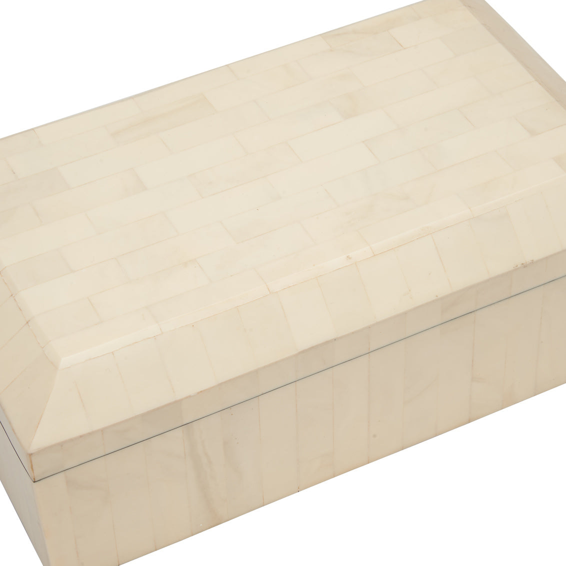 Chelsea House Bone Inlay Box-Natural (Med)