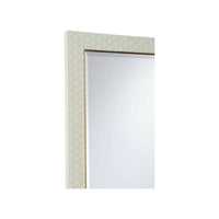 Chelsea House April Mirror - Soft Gray
