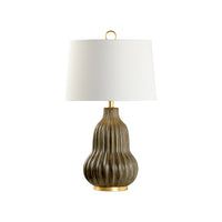 Wildwood Oliver Lamp - Gray