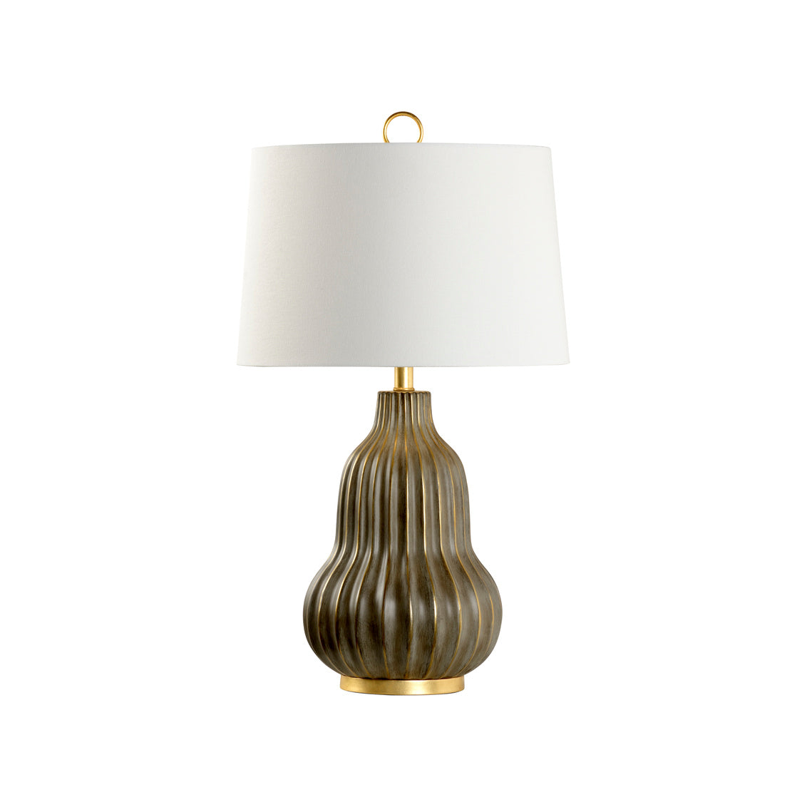 Wildwood Oliver Lamp - Gray