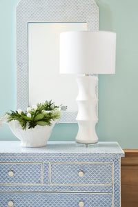 Chelsea House Crown Mirror - Blue