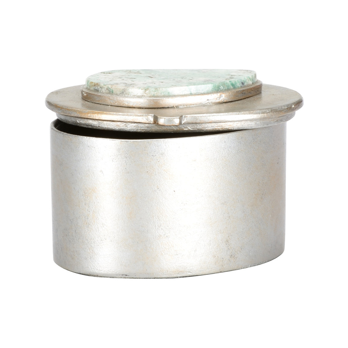 Chelsea House Caribbean Gold Jewelry Box-Oval