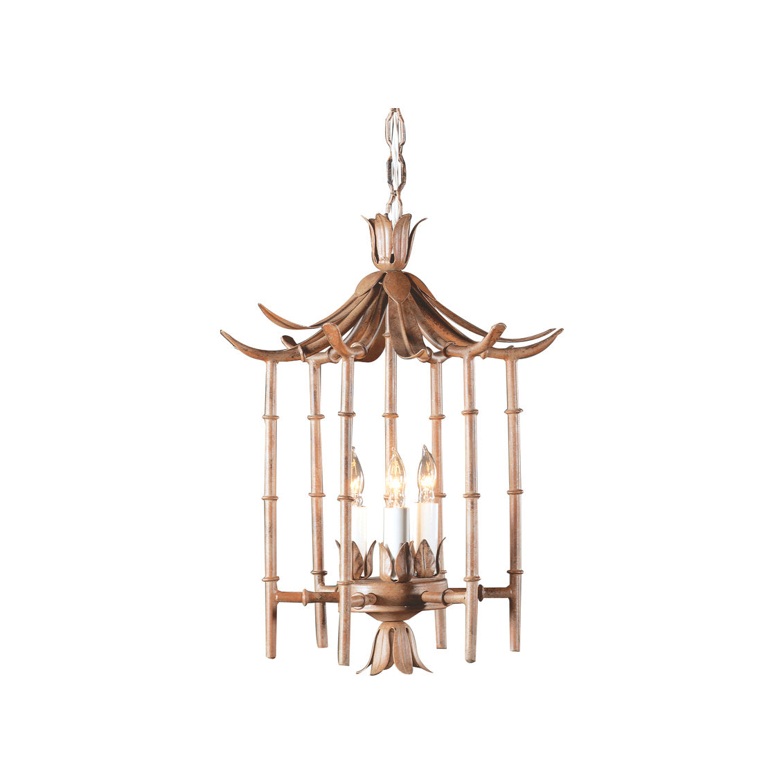 Wildwood Iron Bamboo Lantern