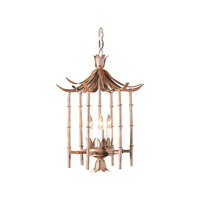 Wildwood Iron Bamboo Lantern