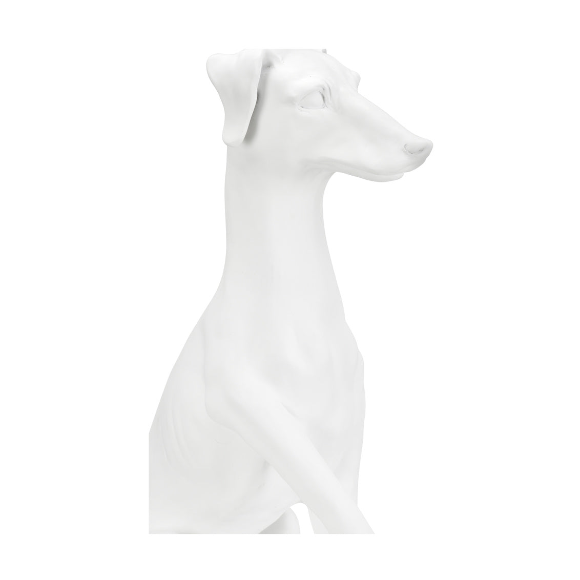 Chelsea House Greyhound Sculpture - White