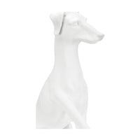Chelsea House Greyhound Sculpture - White