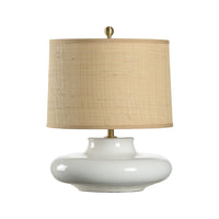 Chelsea House Gainsboro Lamp - White