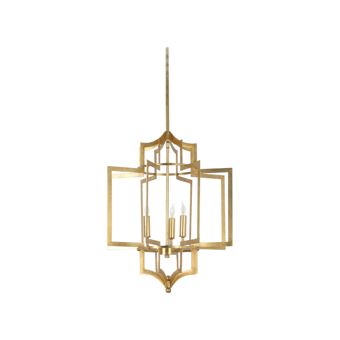 Wildwood Dover Chandelier - Gold