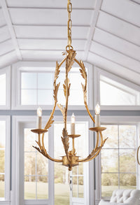 Chelsea House Petite Chandelier - Gold