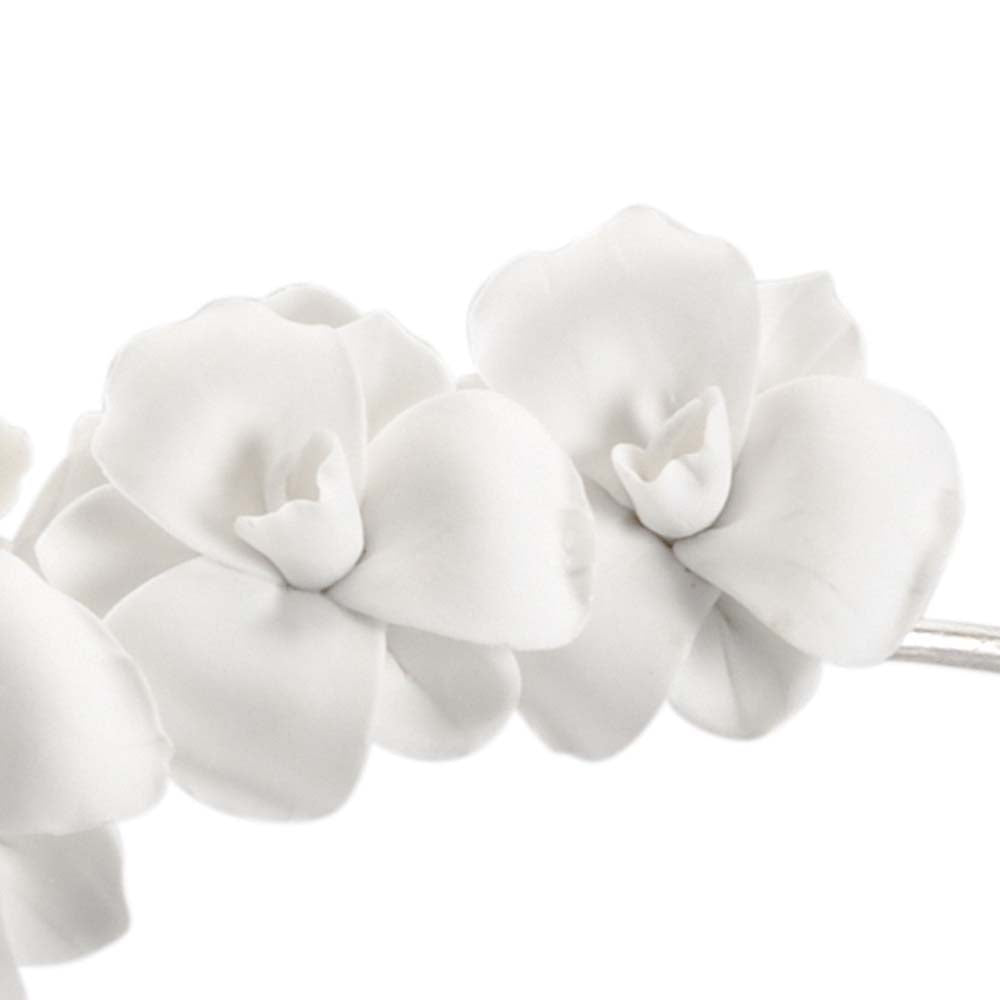 Chelsea House Orchid Stem - Silver (Lg)
