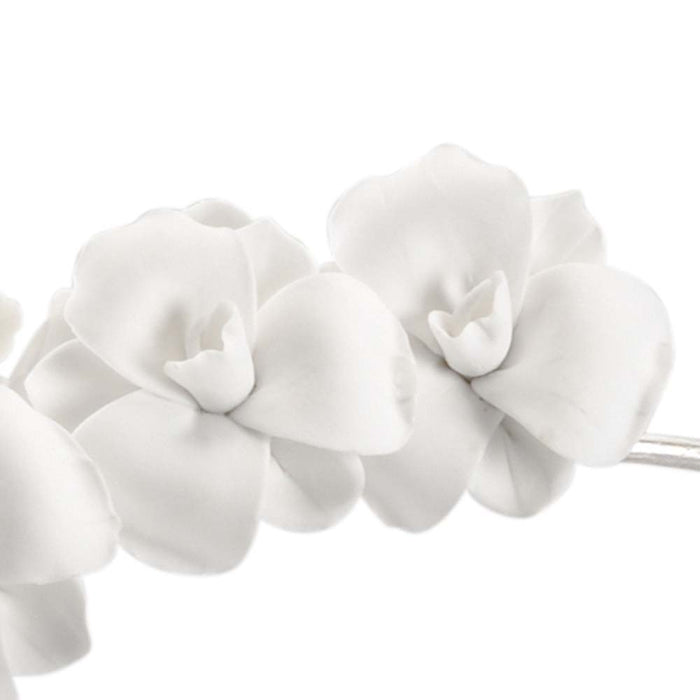 Chelsea House Orchid Stem - Silver (Lg)