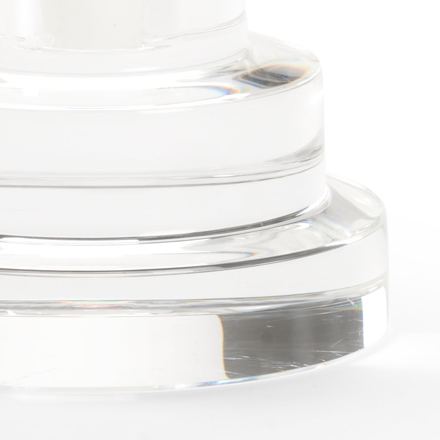 Chelsea House Terraced Crystal Candlestick
