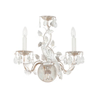 Chelsea House Crystal Bird Sconce - Right