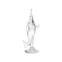 Chelsea House Hand Blown Fish Decanter