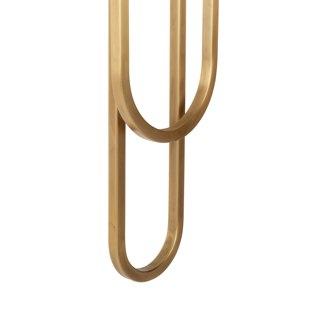 Chelsea House Odeon Sconce - Aged Brass