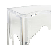 Chelsea House Kensington Console-Acrylic