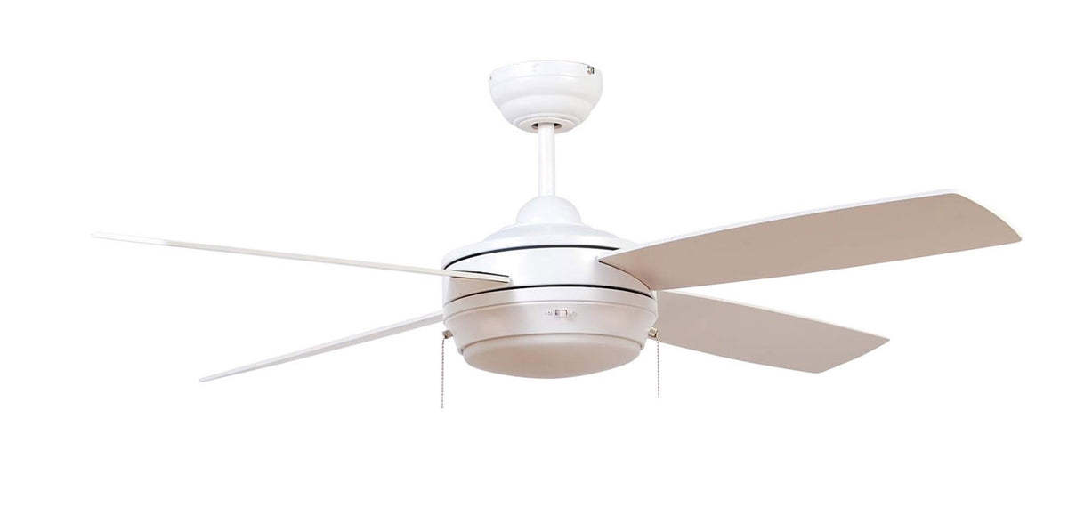 Craftmade - LAV52MWW4LK-LED - 52" Ceiling Fan - Laval 52 - Matte White