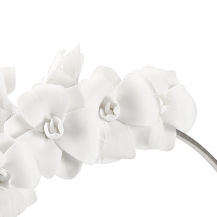 Chelsea House Orchid Stem - Silver (Med)