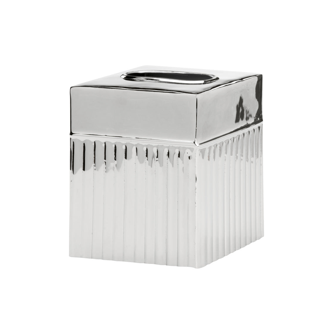 Wildwood Wallace Tissue Box - Nickel