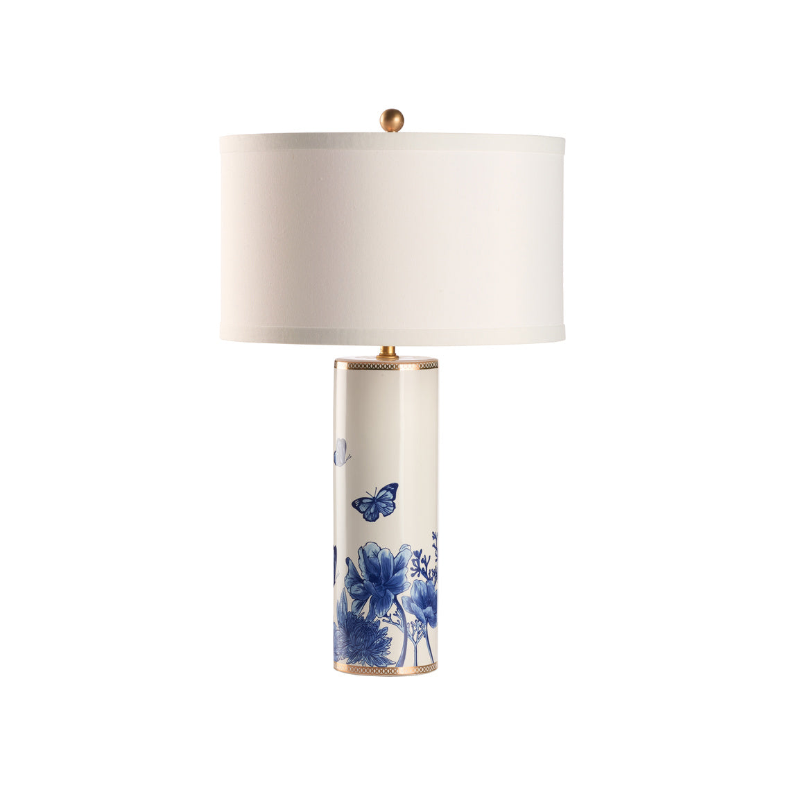 Chelsea House Butterfly Lamp