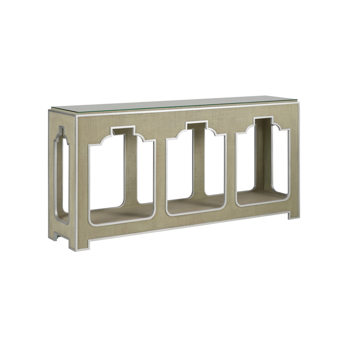 Chelsea House Yangon Console - Green