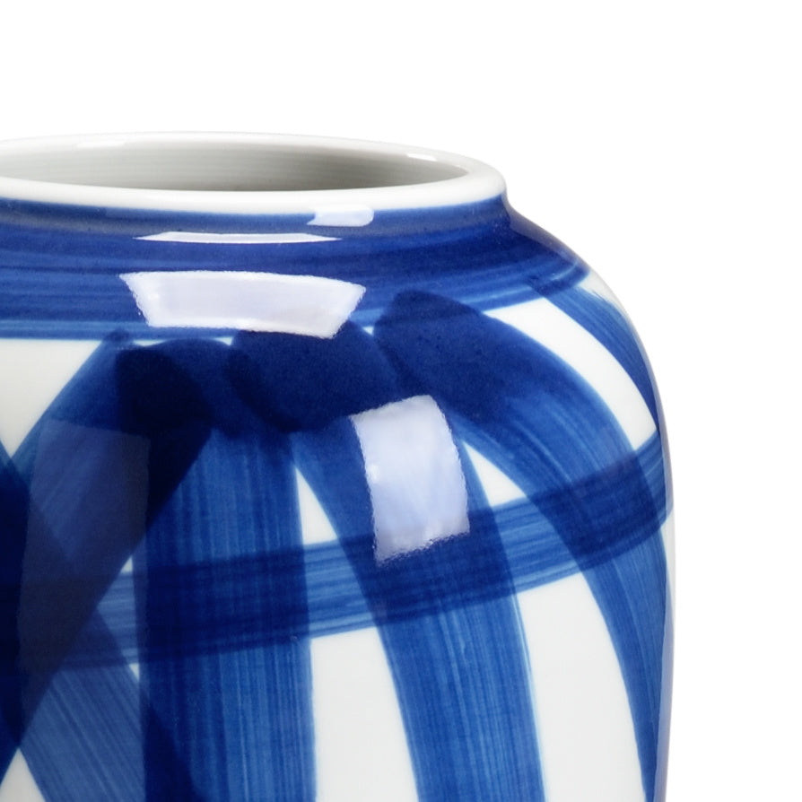 Chelsea House Johnsbury Vase - Blue (Lg)