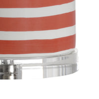 Chelsea House Orange Banded Lamp