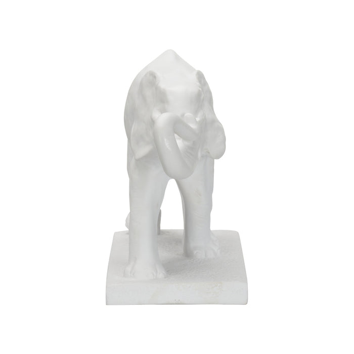 Chelsea House Elephant - White